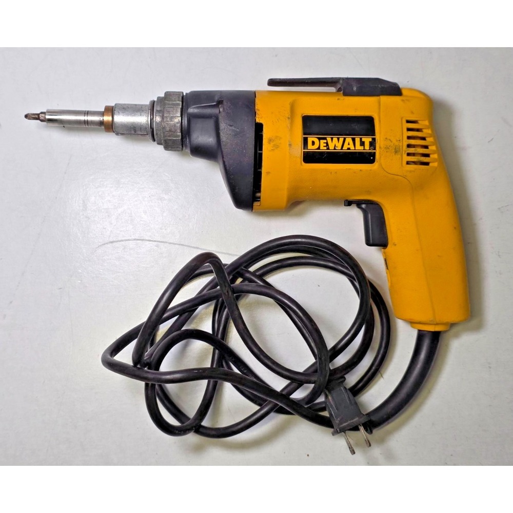 DeWalt DW254 VSR Deck Drywall Screwdriver Type 1 5.0 Amp 2500 RPM USA Made Works